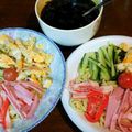 すみま～る's cooksnap of when they made 暑い時はさっぱりと♡冷やし中華♡.