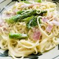 クックHY8LAN☆'s cooksnap of when they made 余った生クリームで一人分簡単パスタランチ.