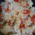 やま☆☆'s cooksnap of when they made 旨味たっぷり♡ミニトマトの炊き込みご飯.