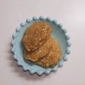 ♡陽子♡'s cooksnap of when they made 離乳食☆さつま芋とバナナのおやき.