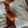 まーく71's cooksnap of when they made 簡単カレートースト♡.