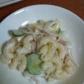 ししぽん's cooksnap of when they made 新玉ねぎdeヘルシーマカロニサラダ.