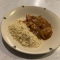 harucapapa's cooksnap of when they made カレーにはクスクス！〜戻し方も〜.