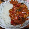 taishochan's cooksnap of when they made 野菜を食べるカレー！簡単水なしカレー☆.