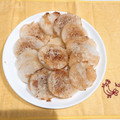 たちぽんぽん's cooksnap of when they made 簡単おつまみ！長芋の粉チーズ焼き【動画】.