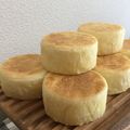 干柿まろん's cooksnap of when they made お手製セルクルでイングリッシュマフィン.