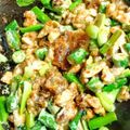ビルメンズ's cooksnap of when they made 簡単☆鶏もも肉とアスパラのみそマヨいため.