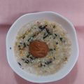 ふかちよ's cooksnap of when they made 一番簡単なオートミール茶漬け.