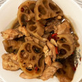ほしちゃろ's cooksnap of when they made 簡単美味しい　れんこんと鶏肉の煮物.