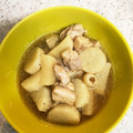 ほしちゃろ's cooksnap of when they made 簡単！！鶏もも肉と長いもの煮物.