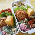 ドラエミ's cooksnap of when they made スナップエンドウとパプリカのサラダ.