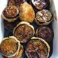 mauzai's cooksnap of when they made ナスと鶏ミンチのはさみ焼き☆お弁当に.