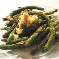 3life's cooksnap of when they made インゲンの素揚げ生姜醤油.