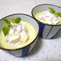＠迷子＠'s cooksnap of when they made ずんだ（枝豆）プリン♪.