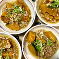 ふたごゆき's cooksnap of when they made かぼちゃのそぼろ煮.