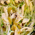 クックE0SQV1☆'s cooksnap of when they made 【セブンの味】簡単胡瓜とザーサイの和え物.
