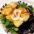 stot's cooksnap of when they made 揚げ出し豆腐♪白だしであっさり上品な味.