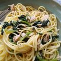 クックT5P0XS☆'s cooksnap of when they made 簡単！ 絶品！ ツナクリームパスタ.