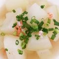 ☆matsuko's cooksnap of when they made 冬瓜のトロトロ中華煮エビそぼろあんかけ.