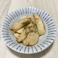 クック4P73QB☆'s cooksnap of when they made 水煮たけのこのバター焼き.