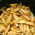 春ナツママ's cooksnap of when they made 豚肉とごぼうの甘辛炒め☆お弁当にも☆.