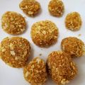 kenzoooo's cooksnap of when they made 【離乳食後期～】焼き芋で揚げないコロッケ.