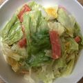 かおり♡♡♡'s cooksnap of when they made デパ地下風★ゆで玉子キャベツのマヨサラダ.