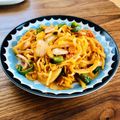 ねっちゃんっ's cooksnap of when they made ズボラご飯！簡単ナポリタン風焼きそば.
