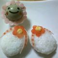 ねっちゃんっ's cooksnap of when they made ＊キャラ弁＊　ビーチサンダル♪.