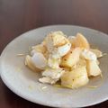 くんねちゅぷ's cooksnap of when they made 絶品 創作 秘密の 桃モッツァレラ.