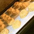 chou*'s cooksnap of when they made ボルボロン風？アーモンドクッキー.