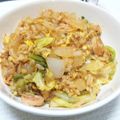 mocoぱんだ's cooksnap of when they made キャベツの炒めご飯.
