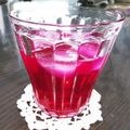 雨の季節♪'s cooksnap of when they made 簡単☆美味しい☆紫蘇ジュース(レモン).