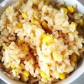 ２４なるるん's cooksnap of when they made ♪バター醤油とうもろこし炊き込みご飯♪.