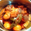 豆たんママ's cooksnap of when they made 圧力鍋 コーラ 豚の角煮.