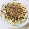 へろへろへ's cooksnap of when they made 【ダイエット】豆腐とキャベツのお好み焼き.
