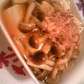 yucca**'s cooksnap of when they made サッとできる！あんかけキノコ豆腐.