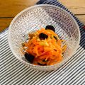 チョコオレmama's cooksnap of when they made 袋でもみもみ！キャロットラペ.