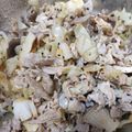 momoazeru's cooksnap of when they made 豚しゃぶ肉とキャベツとワカメのナムル.