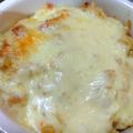 ユーロン's cooksnap of when they made 炊き込み御飯簡単アレンジ★ベイクドライス.