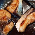 むーみんムミコ's cooksnap of when they made ブリの照り焼き.