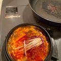 kanana1211's cooksnap of when they made 本格 スンドゥブ 豆腐チゲ.