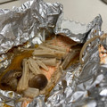 クック42OO6N☆'s cooksnap of when they made 麺つゆで簡単☆サケときのこのホイル焼き.