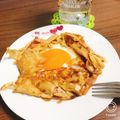 内転筋タプタプ丸's cooksnap of when they made ふすまパンミックス＊低糖質ガレット.