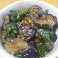 コーヒー甘め's cooksnap of when they made ナスとピーマンの甘みそ炒め♪.