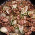 クックるん☆戦隊's cooksnap of when they made 豚肉ときゅうりのオイスターソース炒め.