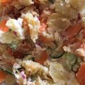 ﾌﾞﾚﾝﾀﾞ's cooksnap of when they made 野菜ごろごろ！電子レンジでポテトサラダ.
