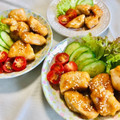 ryumi58's cooksnap of when they made だしまろ酢で簡単コク旨☆照り焼きチキン。.
