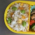 クックUL8OCM☆'s cooksnap of when they made ころころ✿枝豆と卵のおむすび✿.