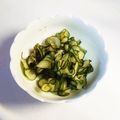 姫のまま…1's cooksnap of when they made 塩昆布でやみつききゅうり.